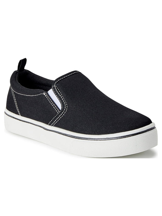 Wonder Nation Toddler & Big Kids Casual Slip-On Sneakers