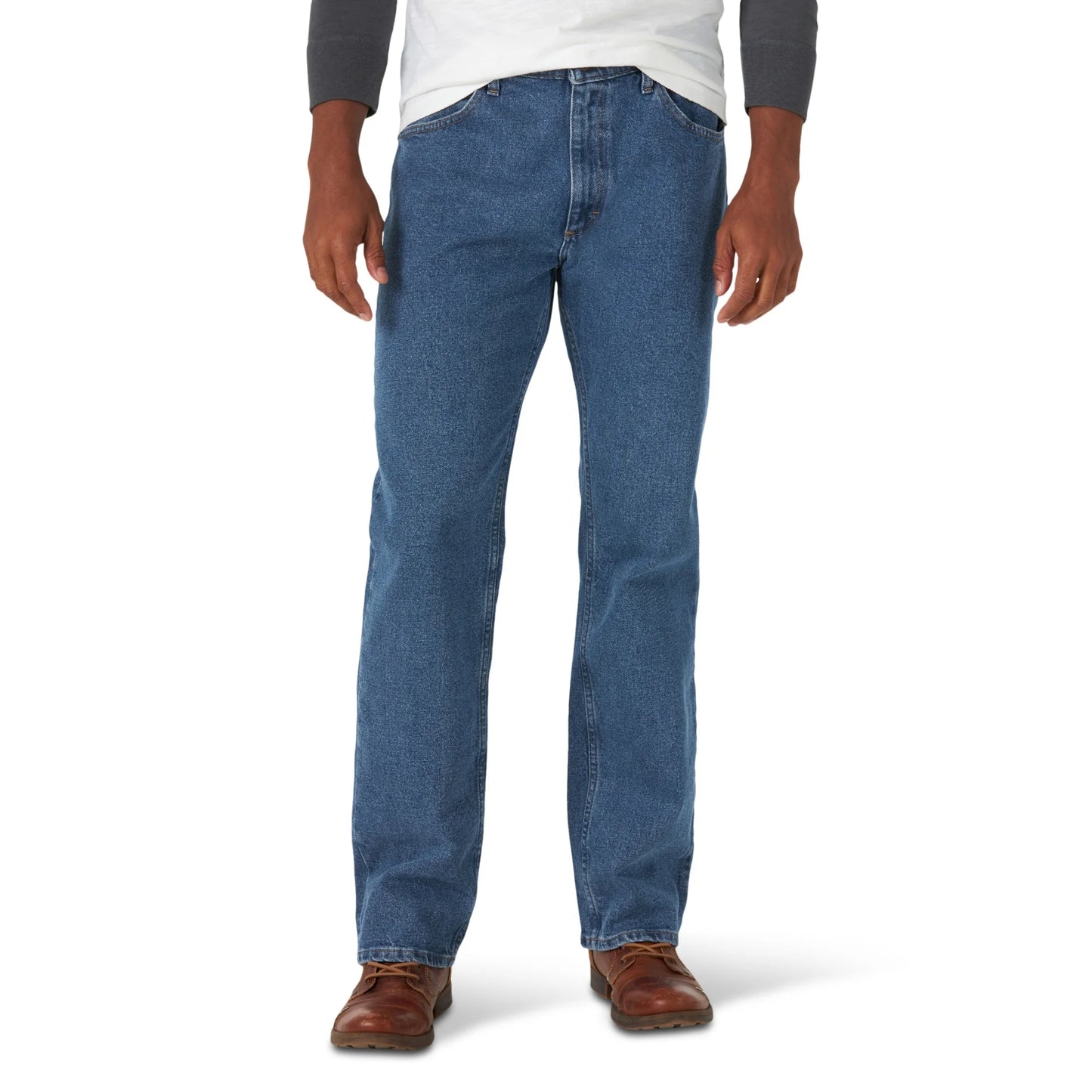 Wrangler Men's Regular Fit Flex Jeans