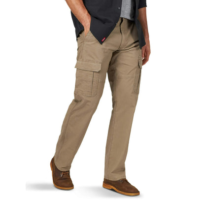 Wrangler Men's Relaxed Fit Stretch Cargo Pants