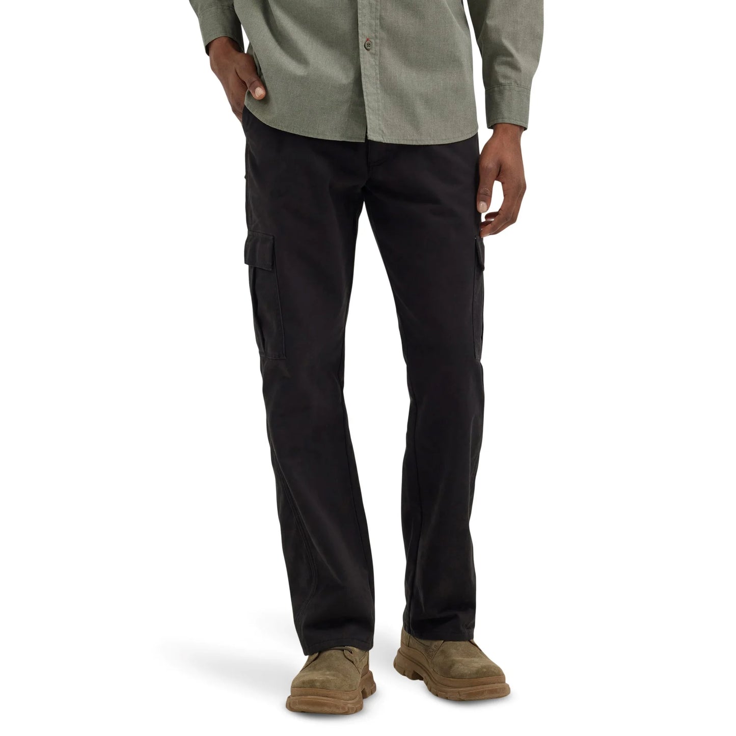 Wrangler Men's Fleece-Lined Cargo Pant