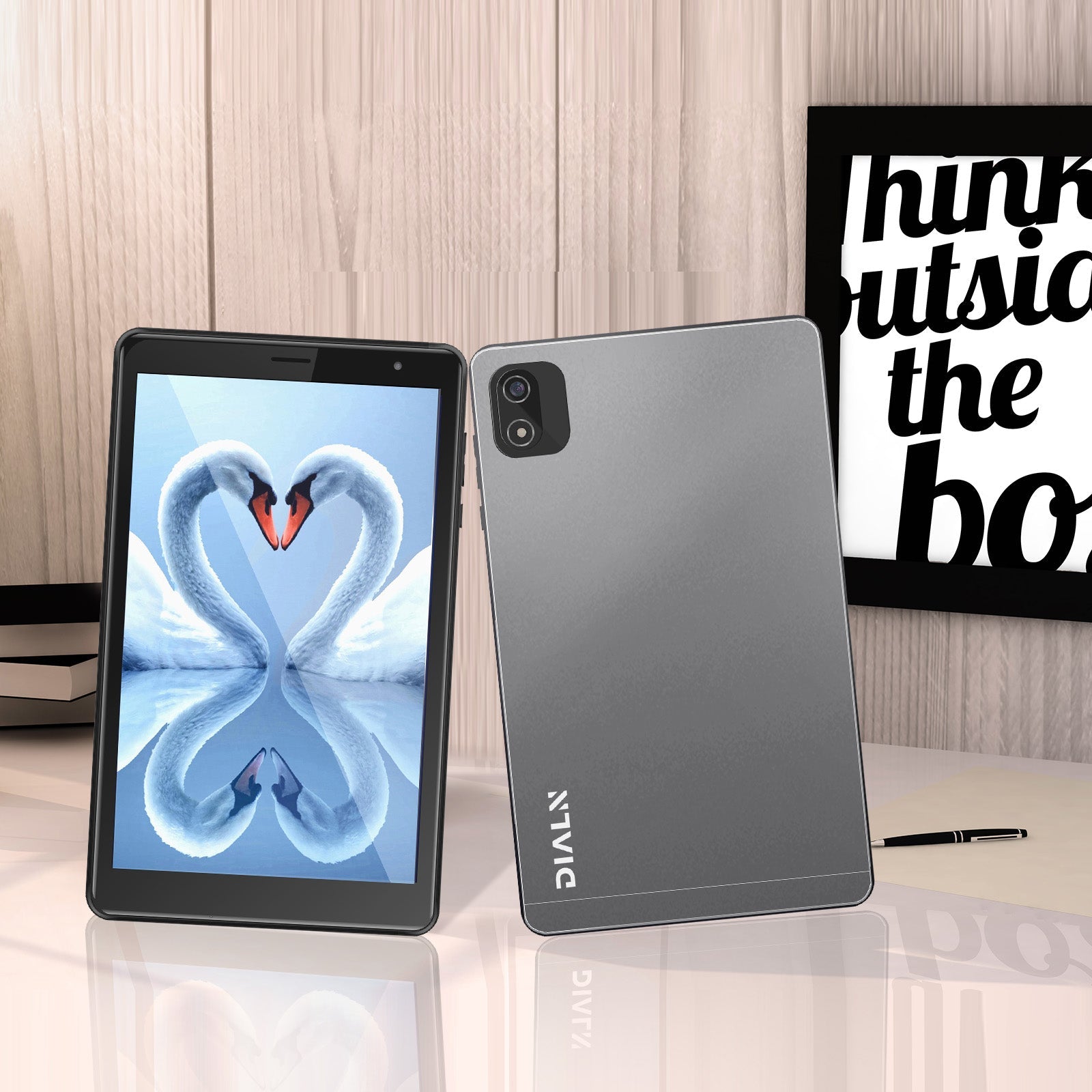 το DIALN S8 (4G LTE) - Android Tablet.