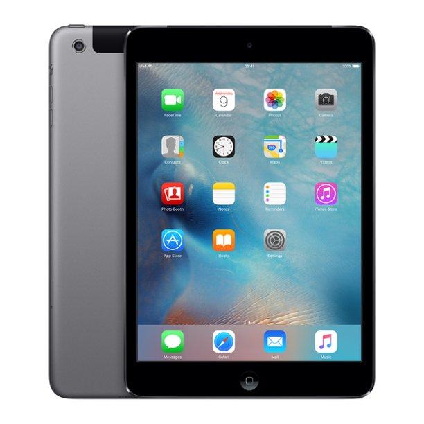 iPad Air 2 (2ης γενιάς, 9,7") 16GB Space Gray (Κινητή τηλεφωνία + Wifi)