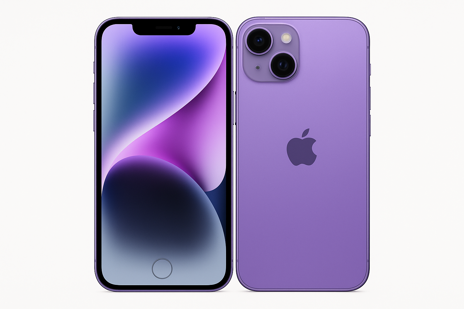 Apple Iphone 14 Purple