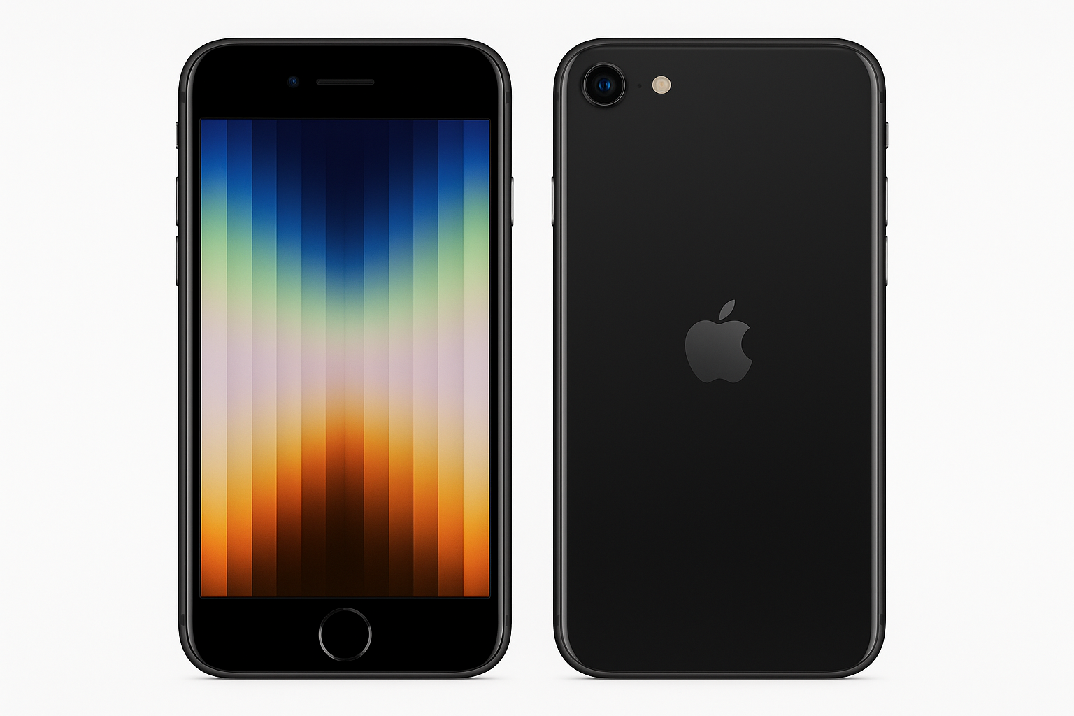 Apple iPhone SE (3rd Gen) Black