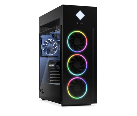 OMEN 35L Gaming Desktop GT16-0066m PC, Windows 11 Home, AMD Ryzen™ 7, 16GB RAM, 1TB SSD, NVIDIA® GeForce RTX™ 4060