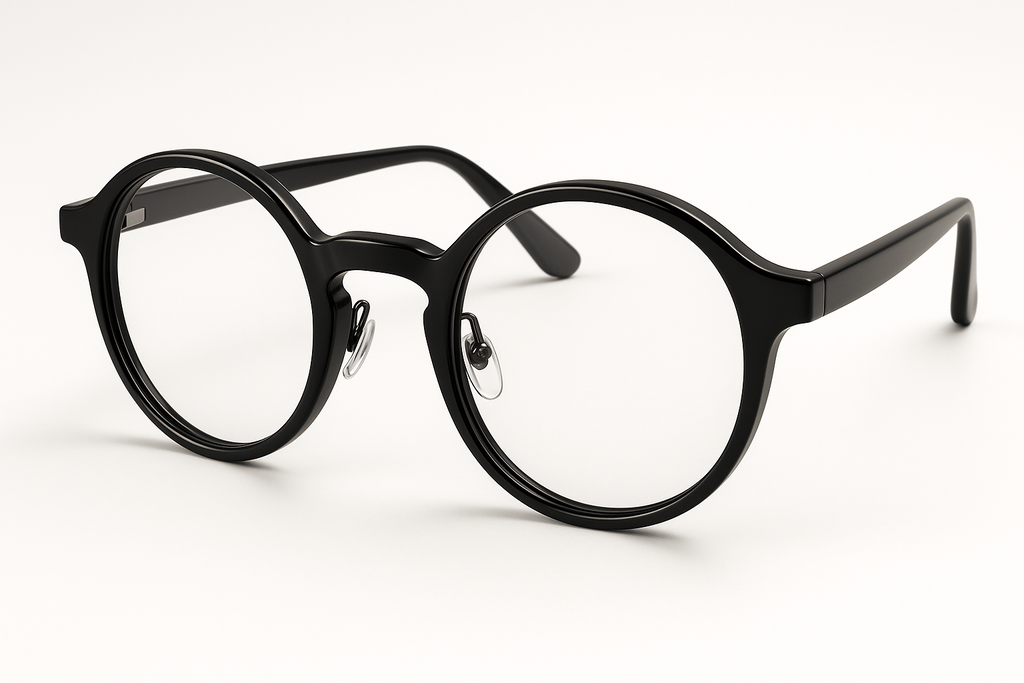 AuraFrame Oversize Round