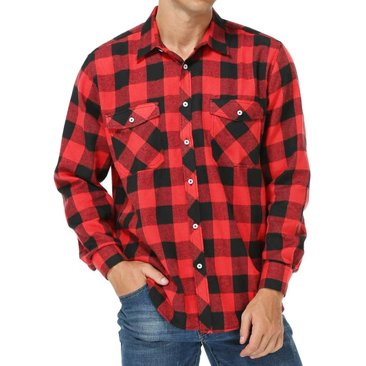 Denim Shirts Long Sleeve Casual