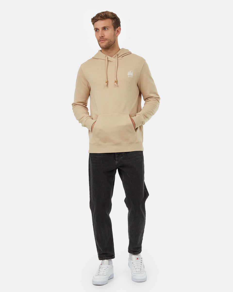 Golden Spruce Forest Hoodie