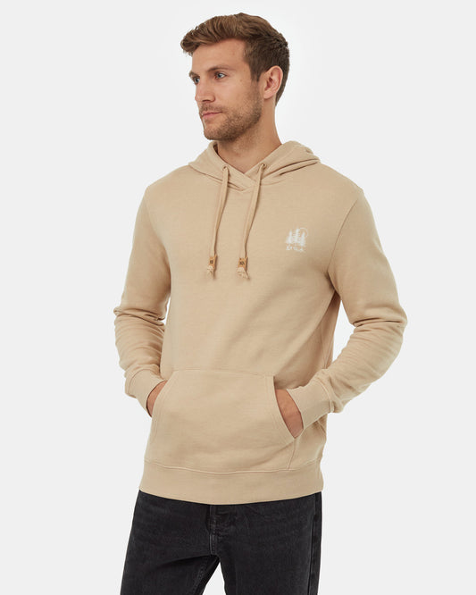 Golden Spruce Forest Hoodie