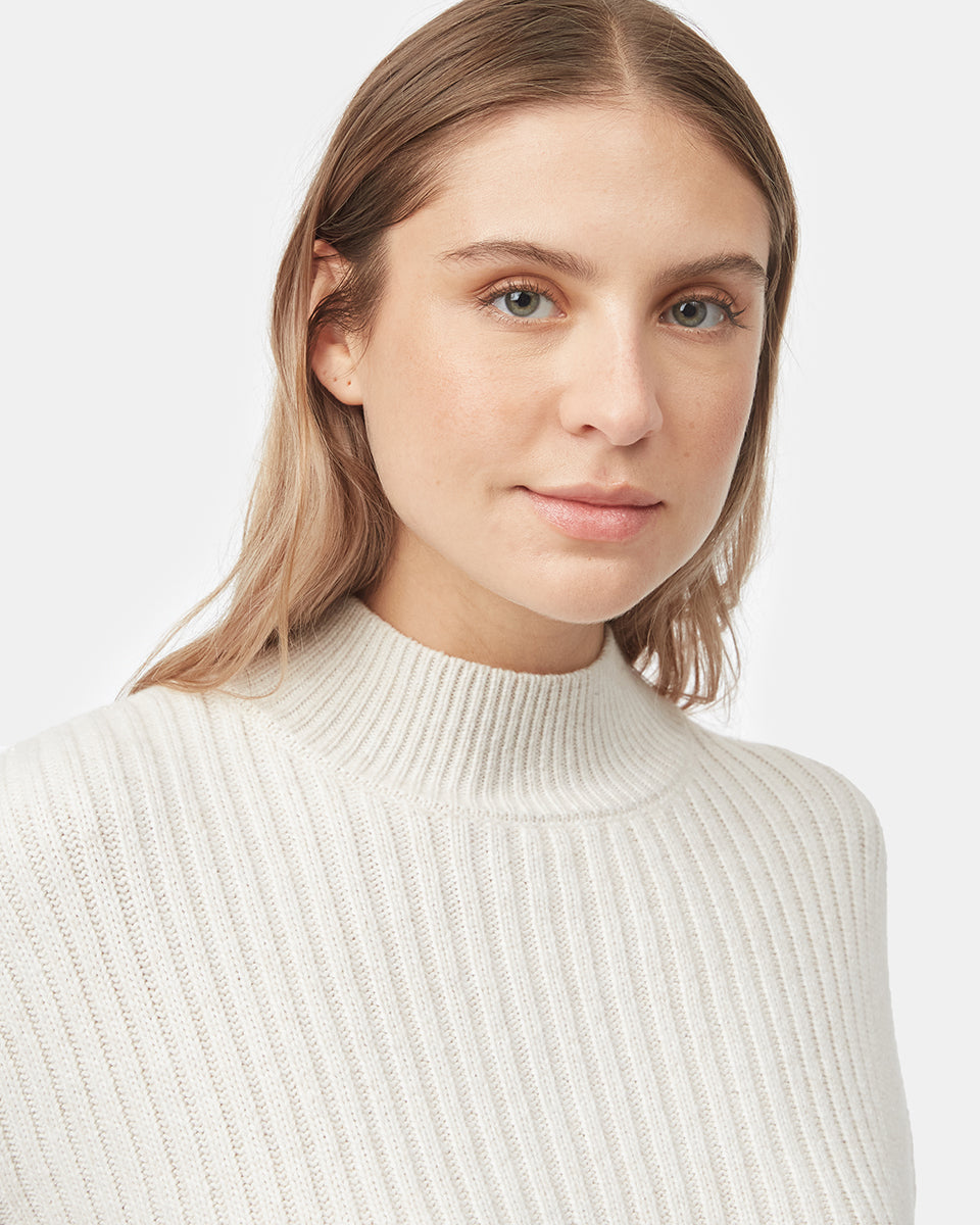 Highline Rib Crop Ψεύτικη Λαιμόκοψη