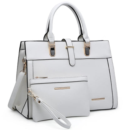 Women's Flap-Over Tote Satchel