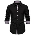 Collar Cuff long sleeve shirt