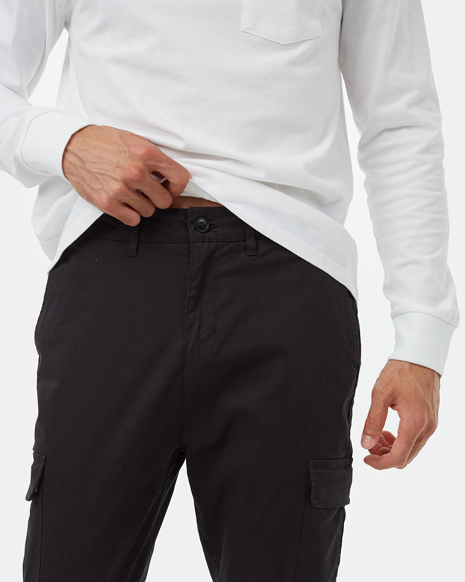 Παντελόνι Chino Twill Cargo