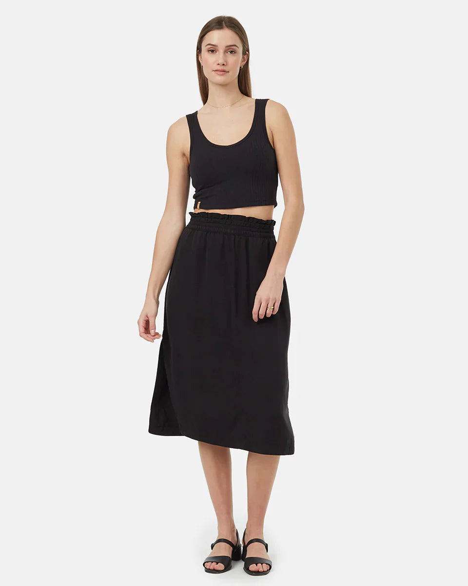 Φούστα Tencel Midi