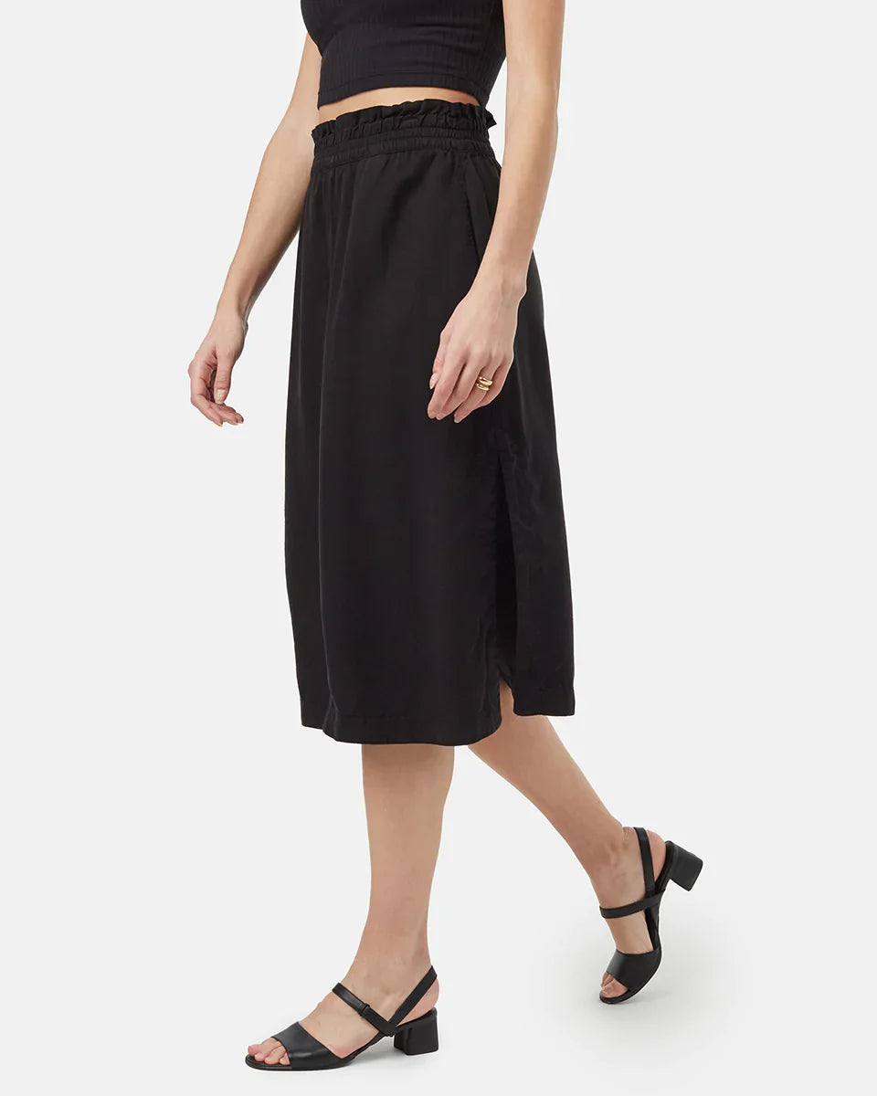 Φούστα Tencel Midi