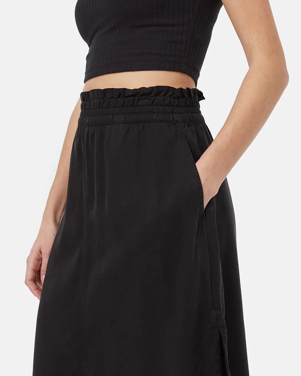 Φούστα Tencel Midi