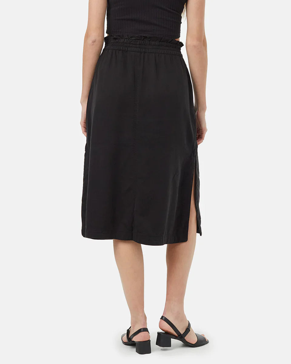 Φούστα Tencel Midi
