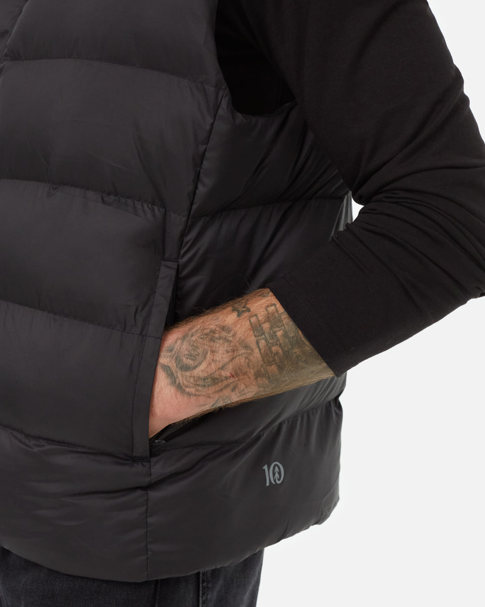 Cloud Shell Puffer Vest