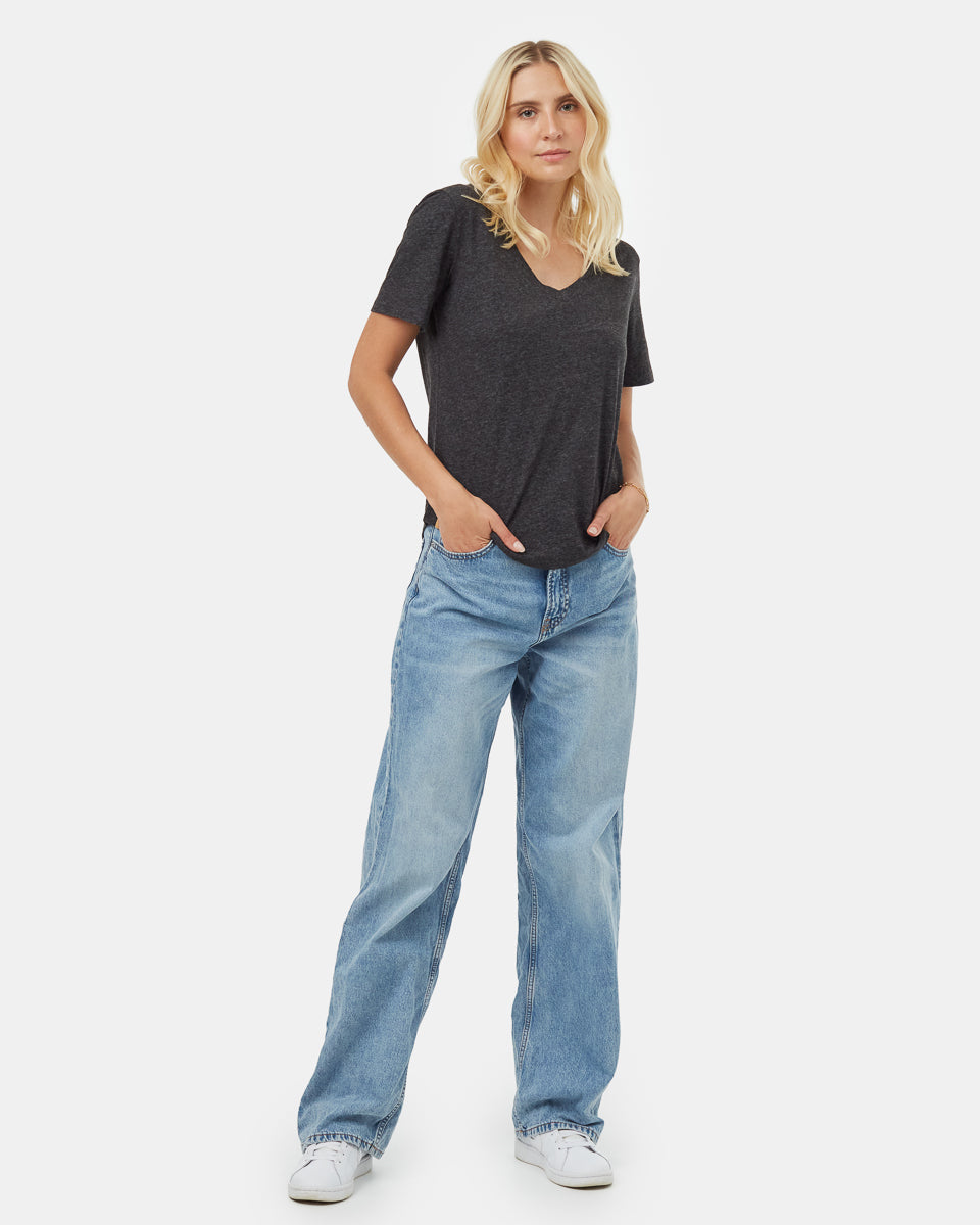 Hemp V-Neck T-Shirt