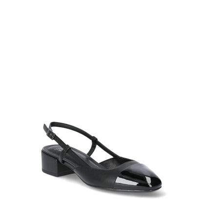 Time and Tru Women's Block Heel Slingbacks