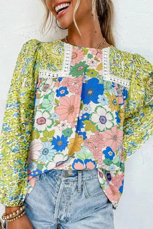 Blusa Blossom Harmony