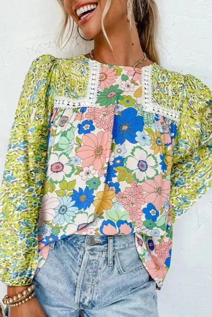 Blossom Harmony Blouse