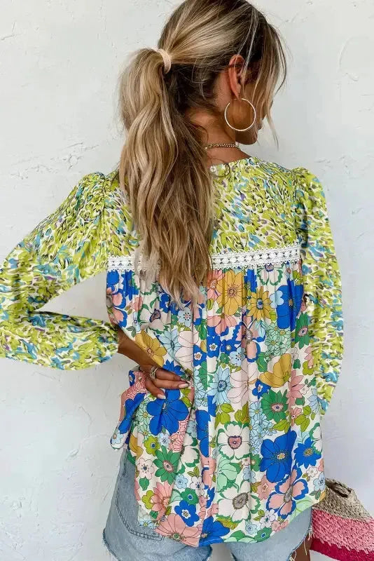 Blusa Blossom Harmony