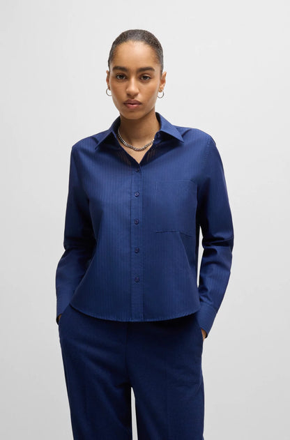 Regular-fit blouse