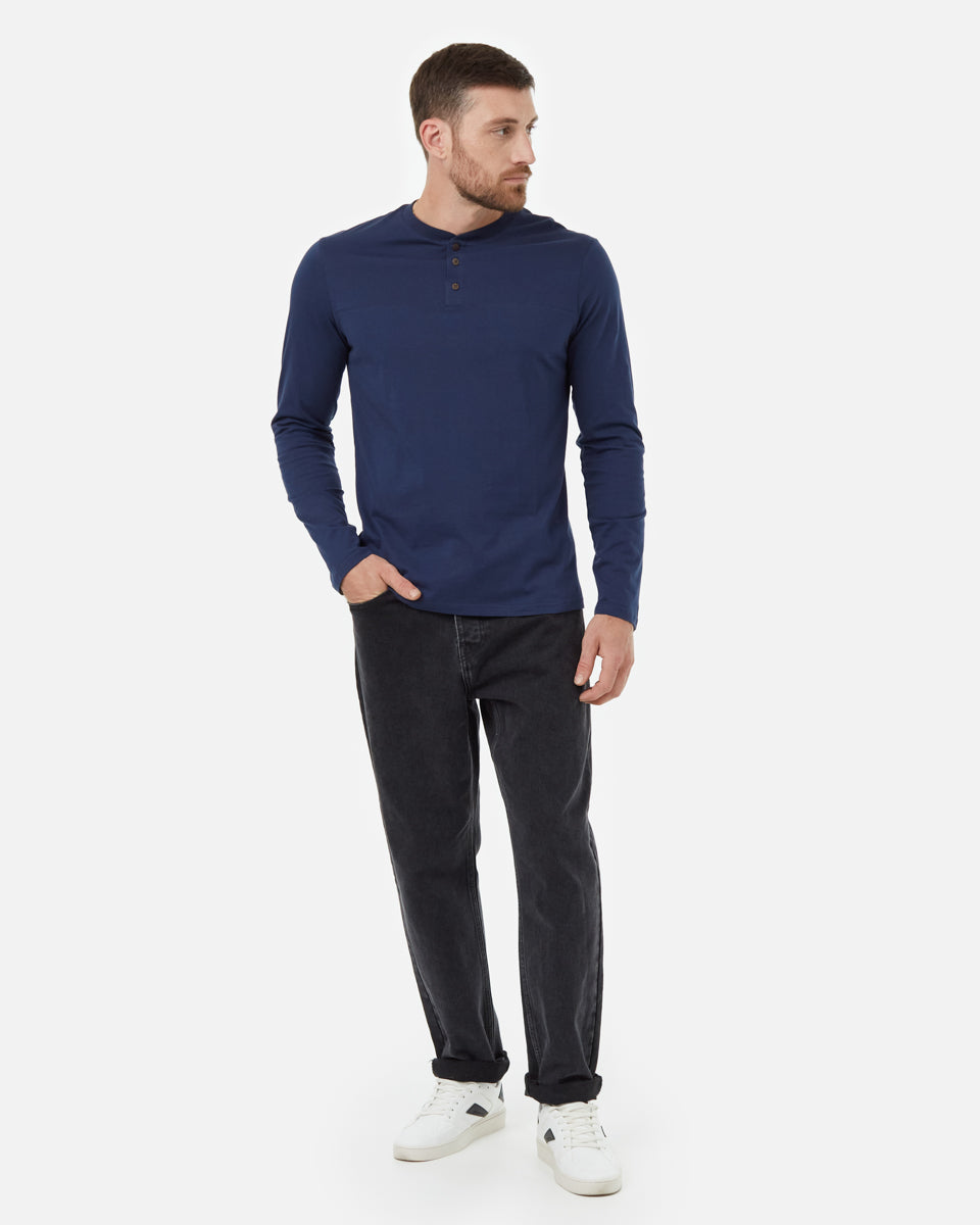 Σετ με μανίκια Henley