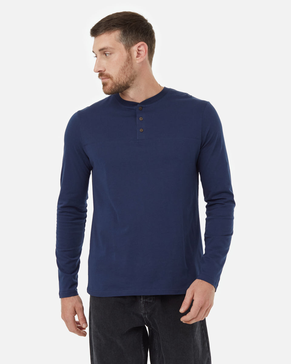Σετ με μανίκια Henley