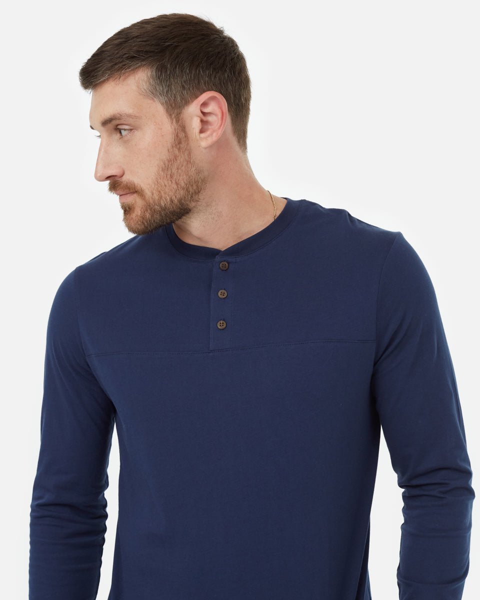 Σετ με μανίκια Henley