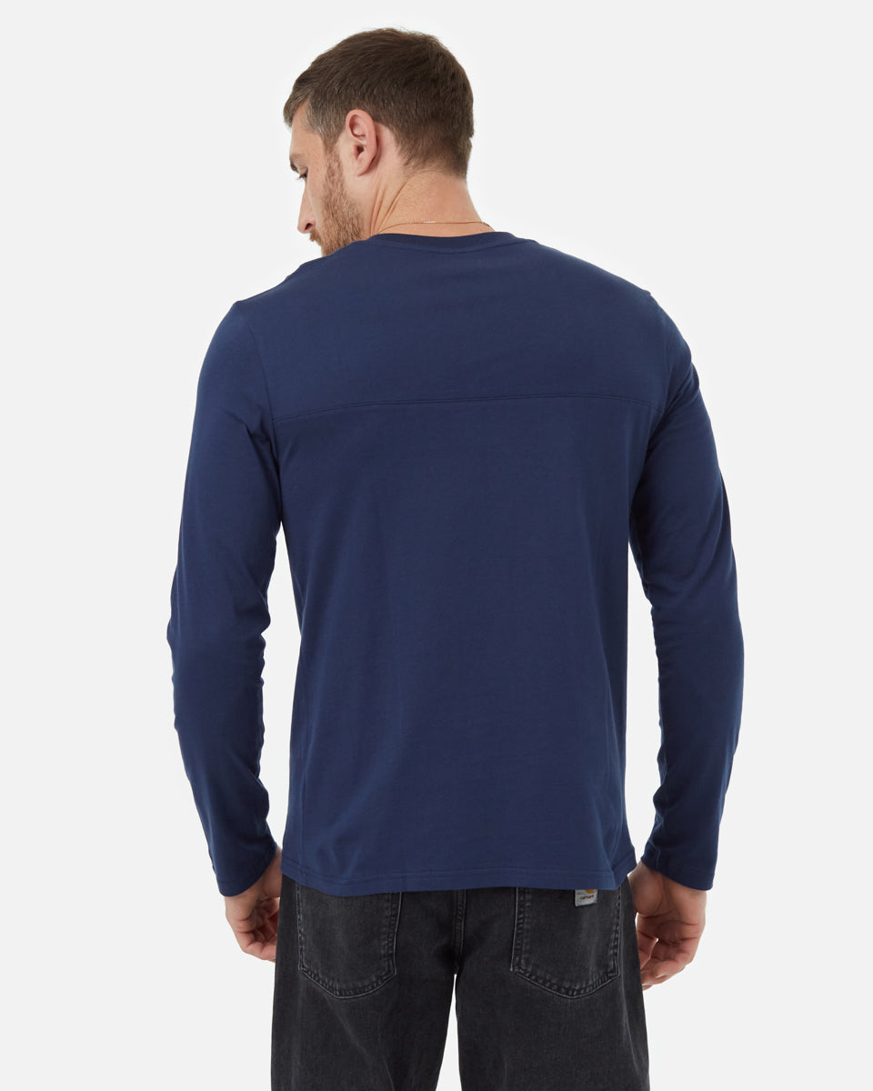 Σετ με μανίκια Henley