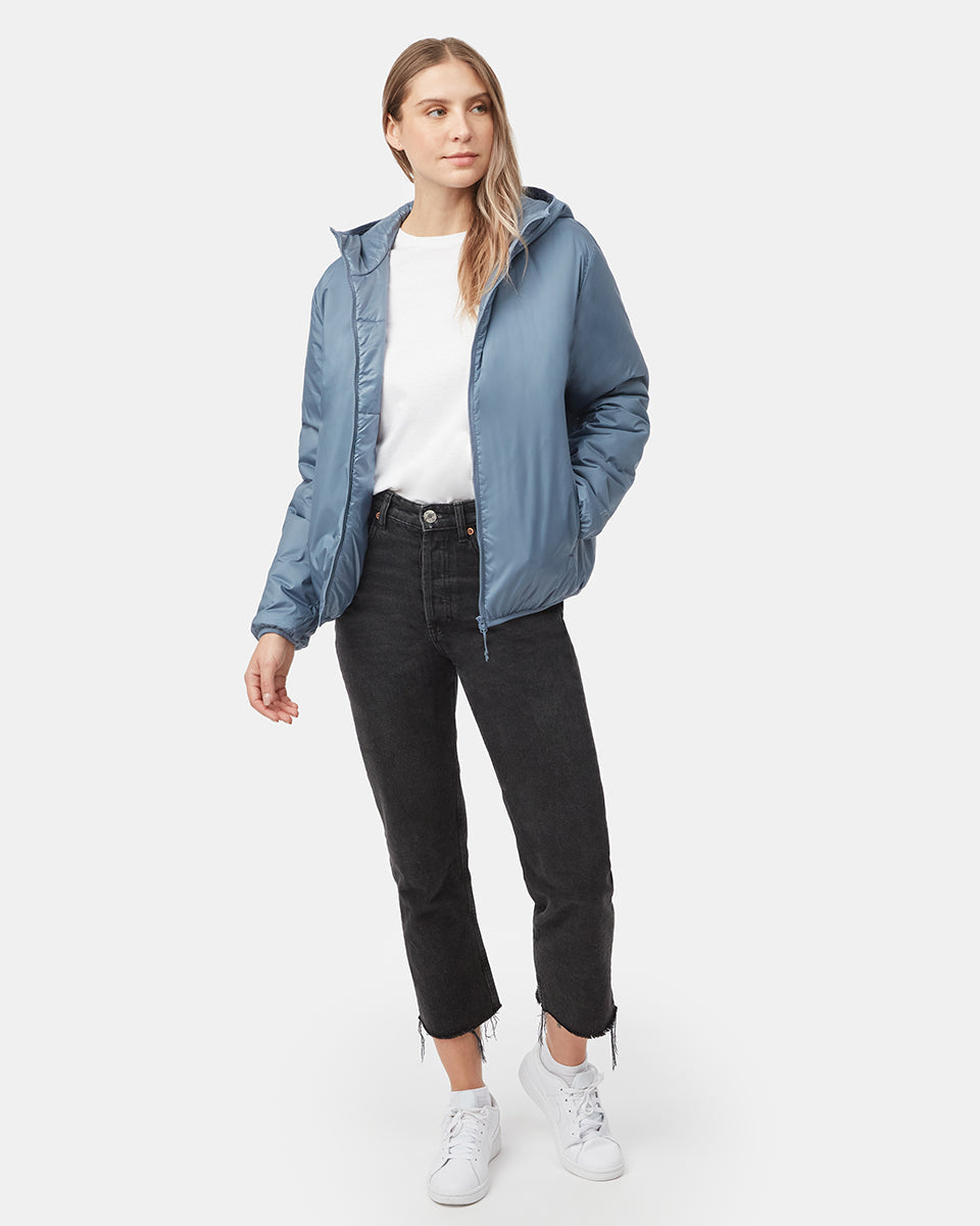 Μπουφάν με επένδυση Cloudshell