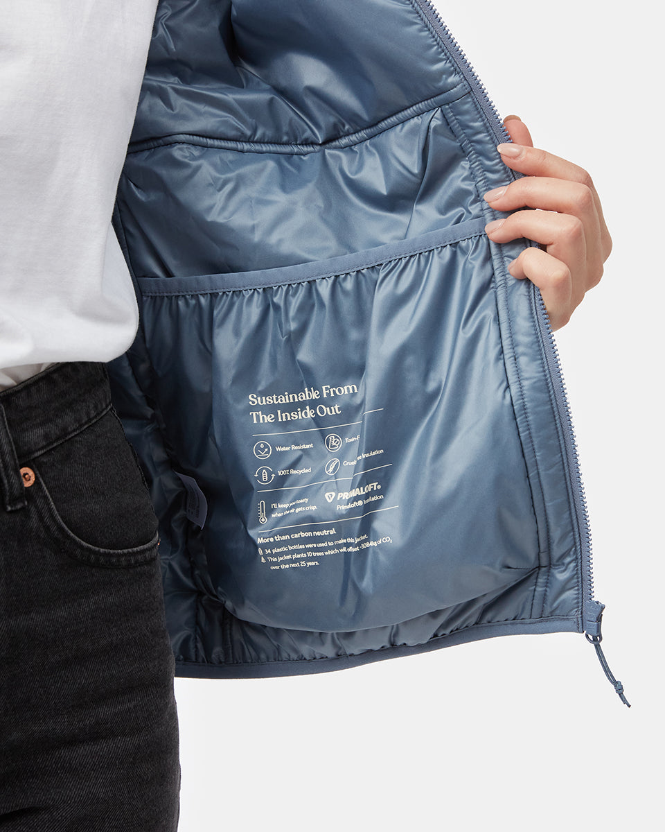 Μπουφάν με επένδυση Cloudshell