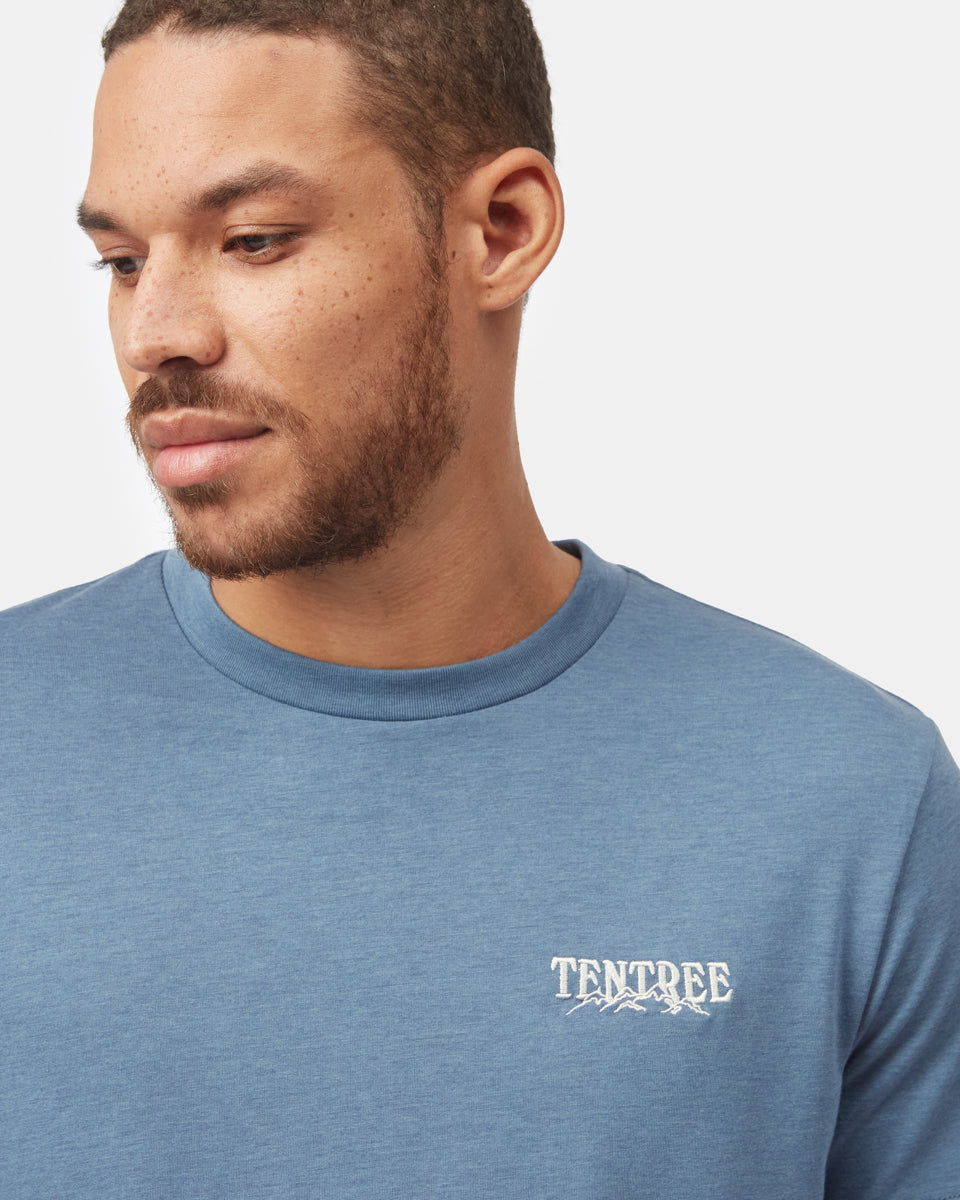 Μπλουζάκι Tentree Mountain