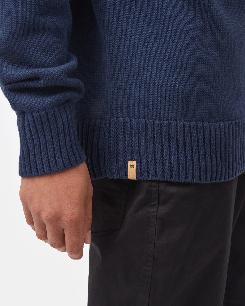 Πουλόβερ Highline με ψεύτικο λαιμό