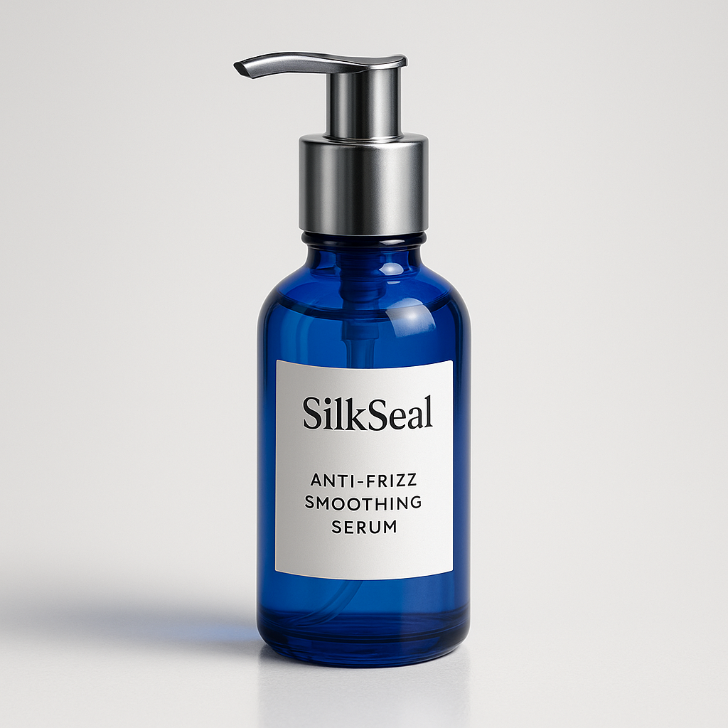 SilkSeal Anti‑Frizz Smoothing Serum