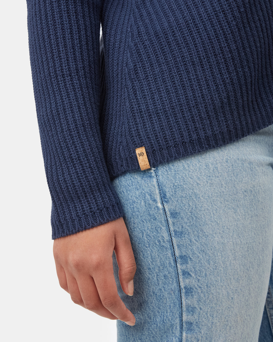 Πουλόβερ Highline με V λαιμόκοψη