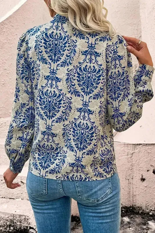 Boho Blossom Lace Blouse