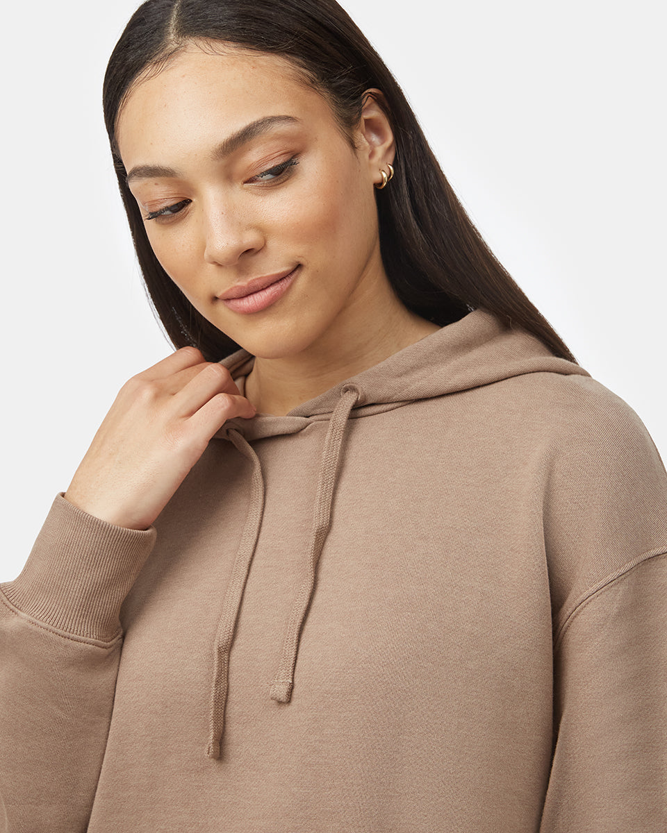 Φούτερ με κουκούλα TreeFleece Oversized