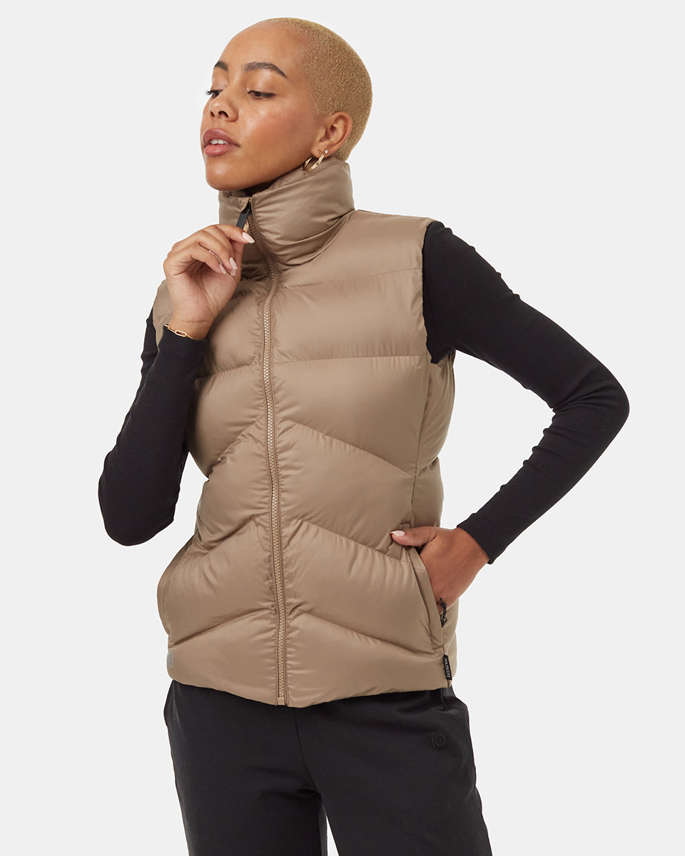 Cloud Shell Puffer Vest