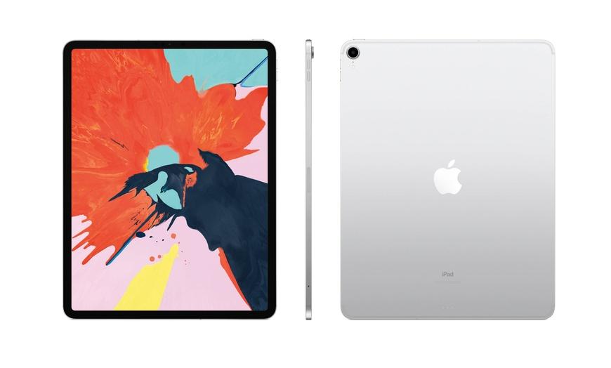 iPad Pro 2018 1TB 12,9" Ασημί (Κινητή Τηλεφωνία + Wifi)