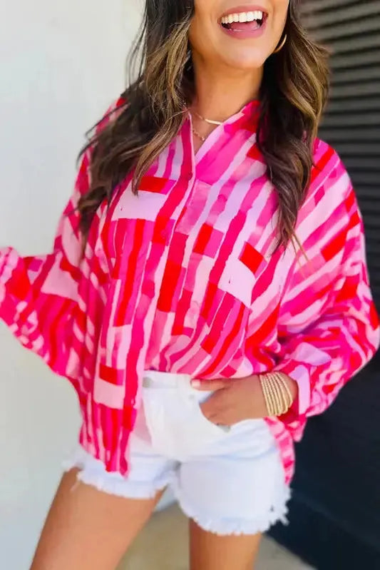 Canvas Chic Batwing Shirt