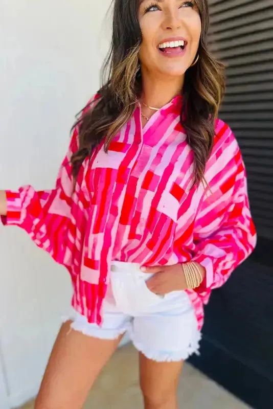 Canvas Chic Batwing Shirt