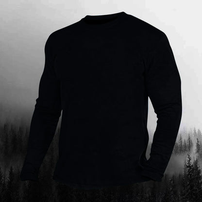 Big & Tall Men's Long Sleeve Crewneck T-Shirts