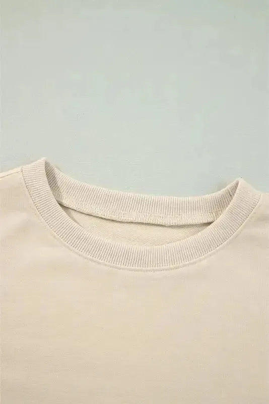 Cascade Elegance Ruffle Blouse