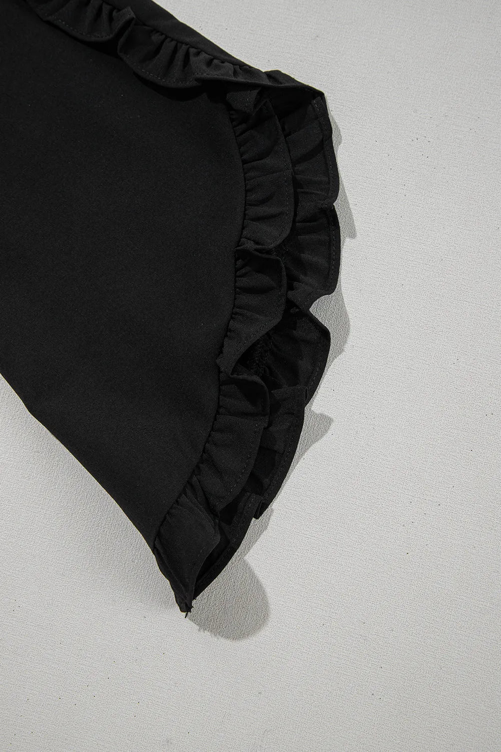 Ruffle Grace Luxe Blouse