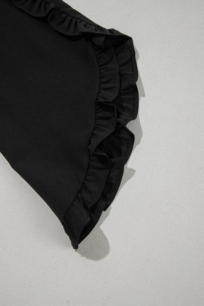 Ruffle Grace Luxe Blouse