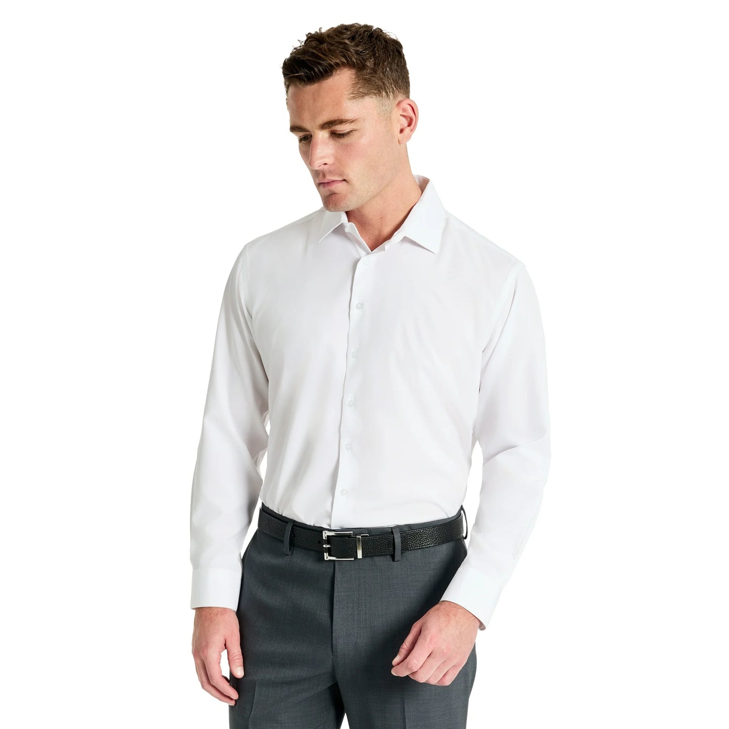 Chaps Men's Performance Dress Shirt