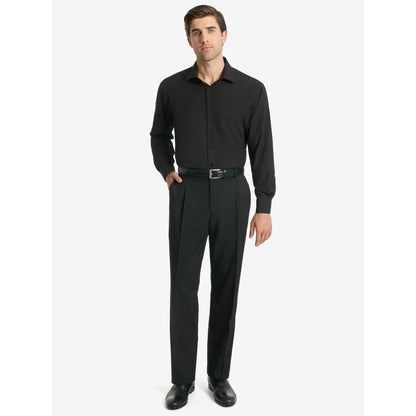 Chaps Men's Pleated Dress Pant